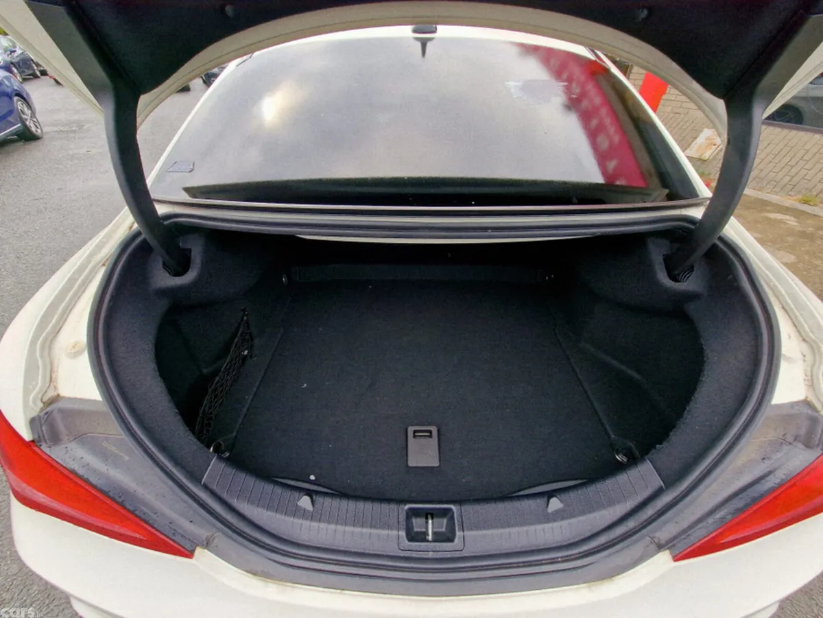 Mercedes-Benz CLA Saloon, Petrol, 2015, White