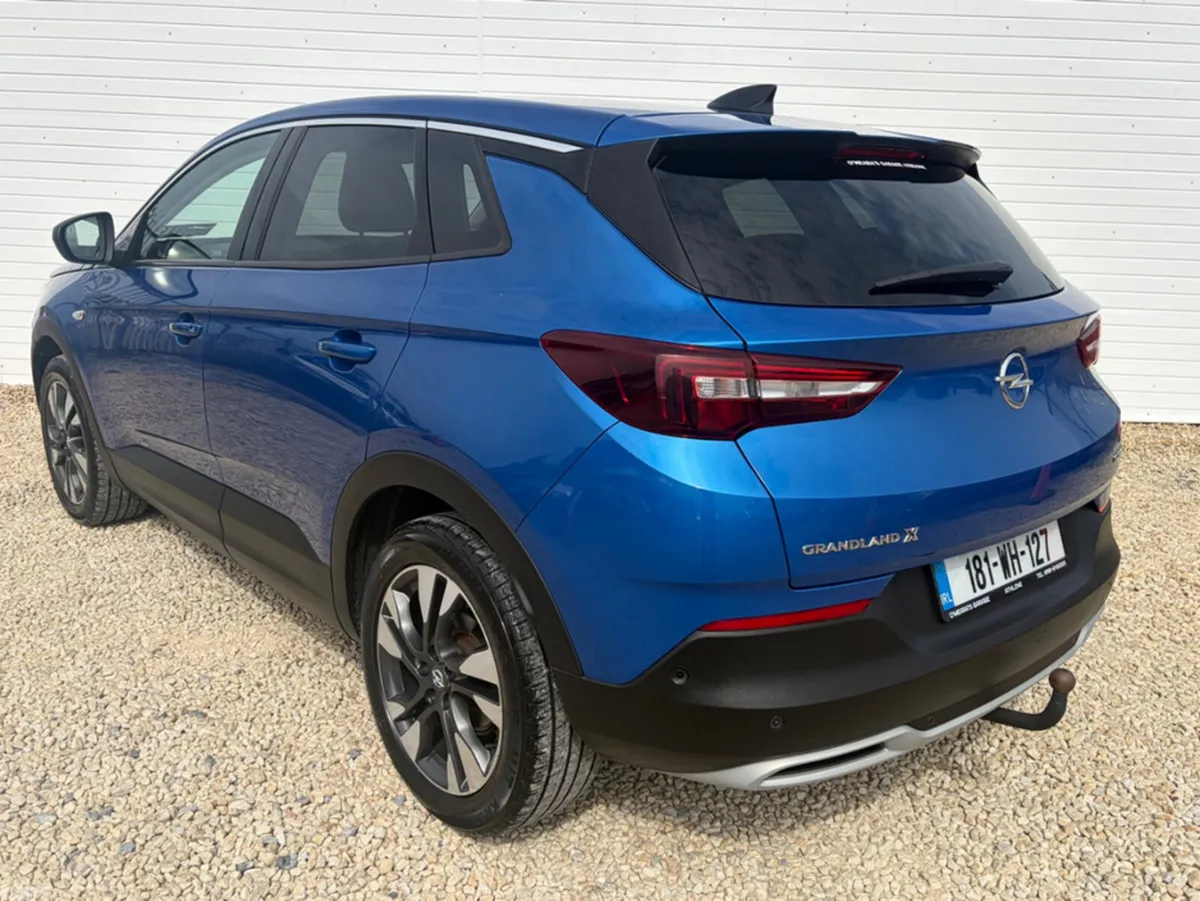 Opel Grandland X MPV, Diesel, 2018, Blue