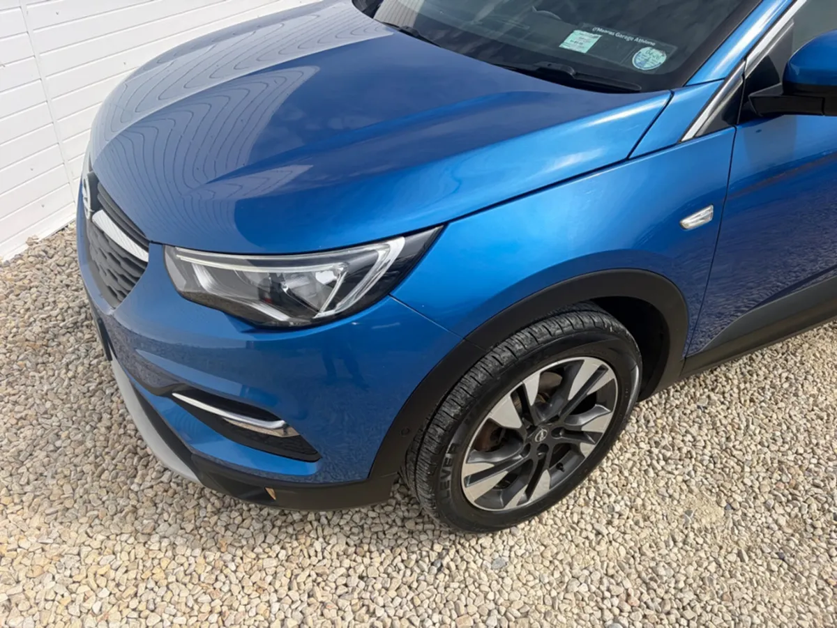 Opel Grandland X MPV, Diesel, 2018, Blue