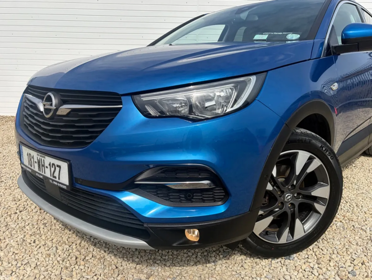 Opel Grandland X MPV, Diesel, 2018, Blue