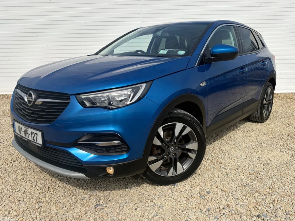 Opel Grandland X MPV, Diesel, 2018, Blue