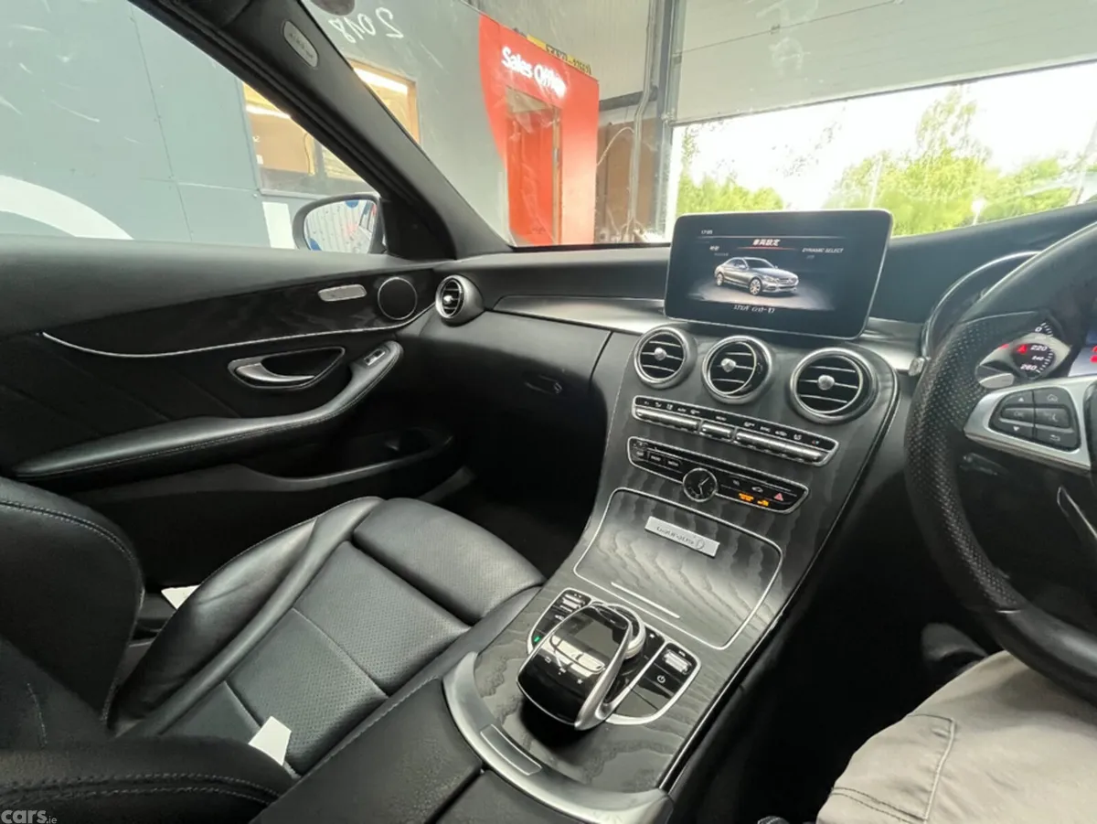 Mercedes-Benz C-Class Saloon, Diesel, 2018, Silver