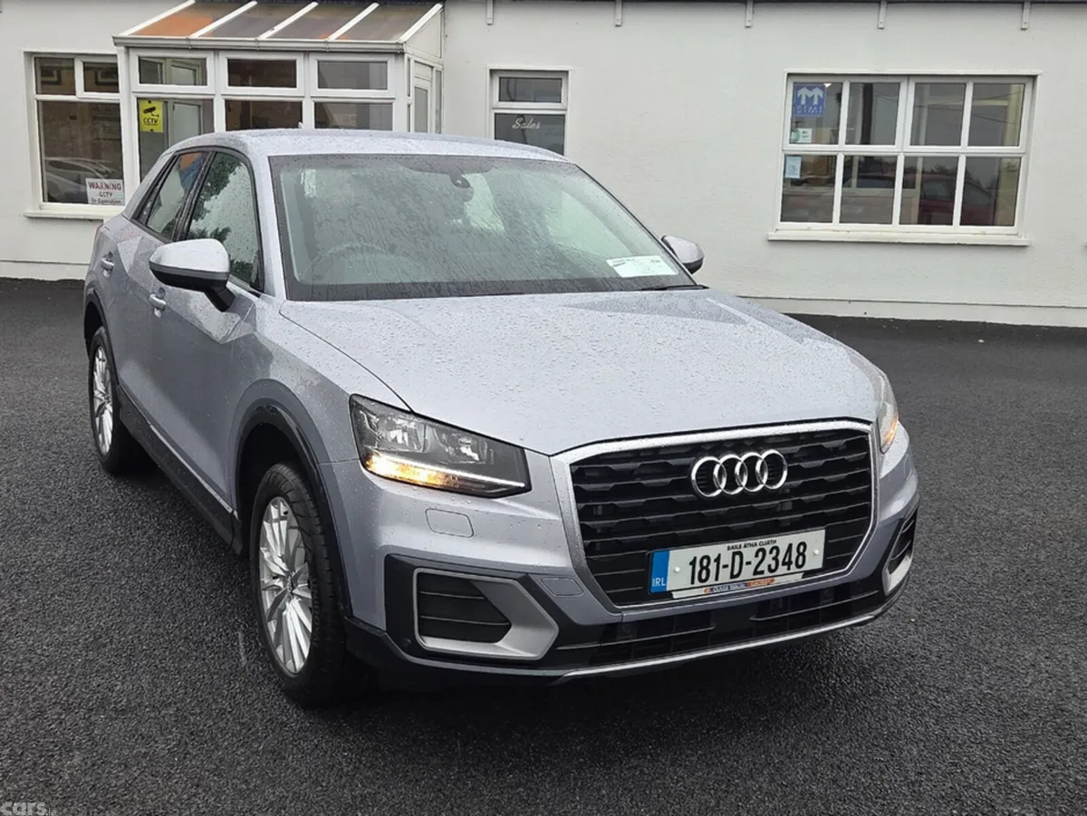 Audi Q2 SUV, Diesel, 2018, Grey