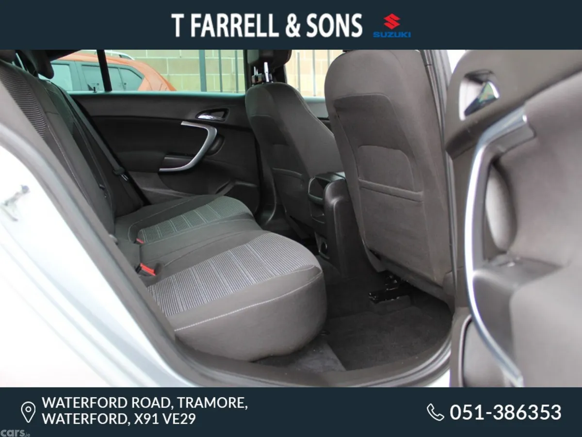 Opel Insignia Saloon, Diesel, 2017, Grey