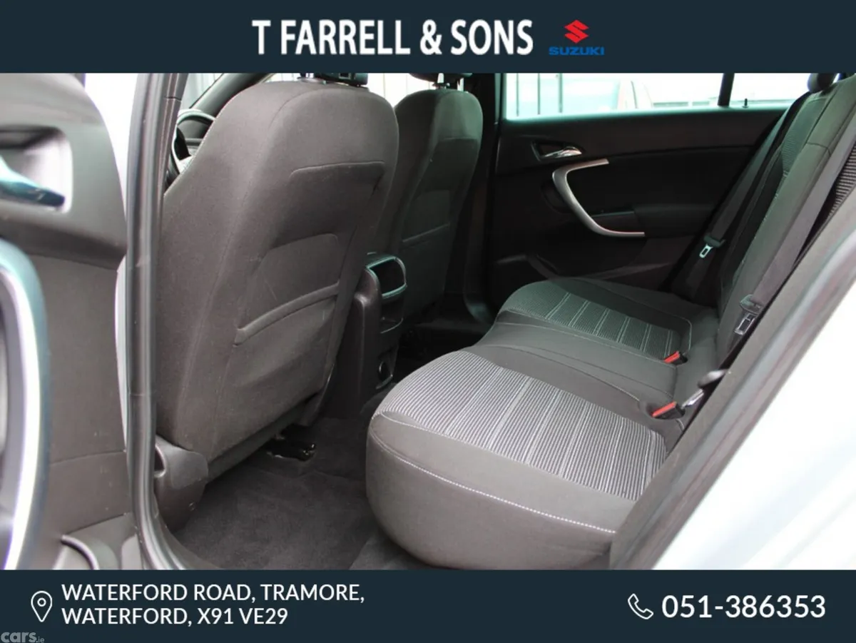 Opel Insignia Saloon, Diesel, 2017, Grey