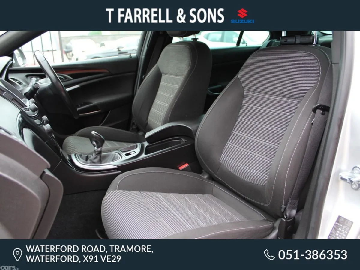 Opel Insignia Saloon, Diesel, 2017, Grey