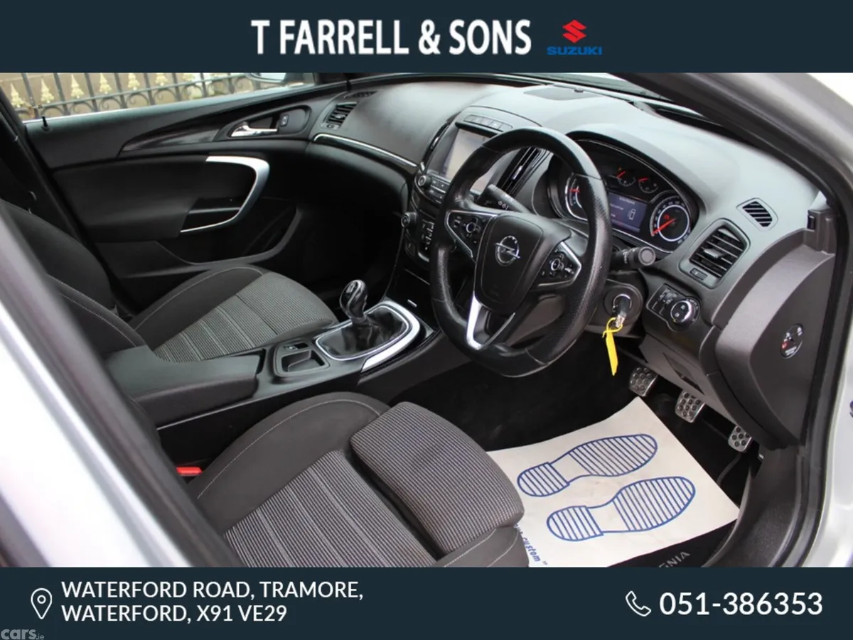 Opel Insignia Saloon, Diesel, 2017, Grey