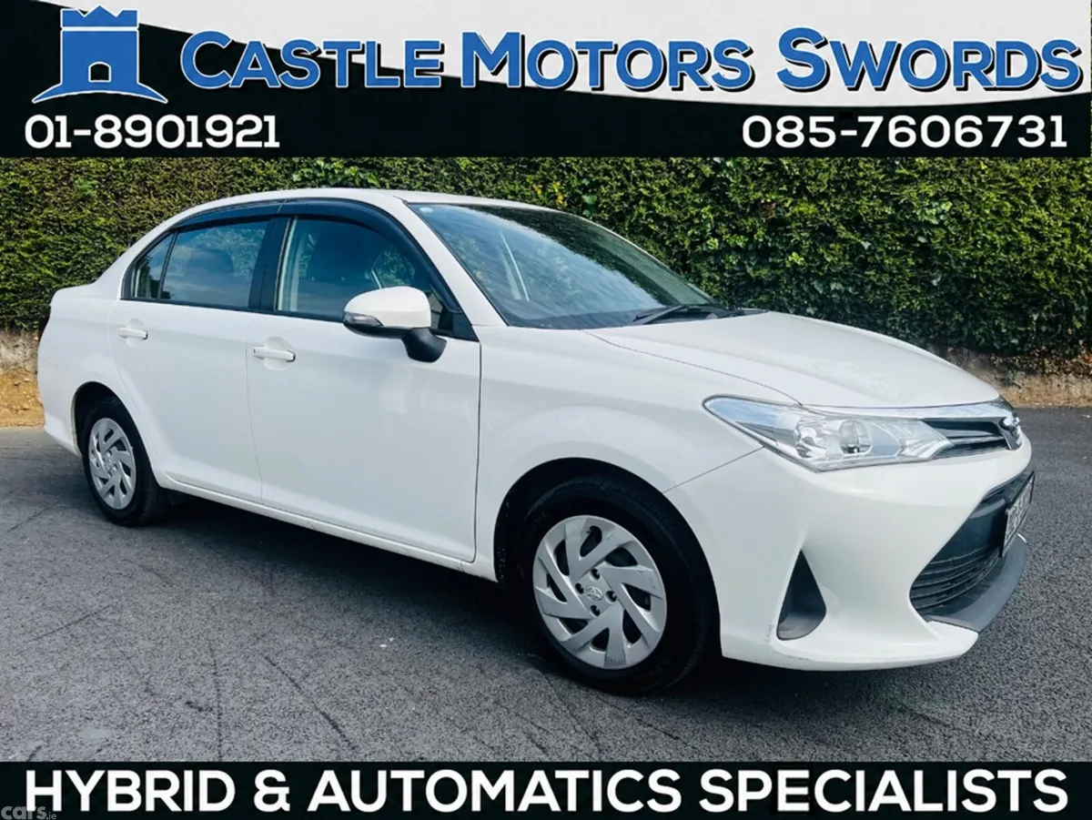Toyota Corolla Saloon, Petrol Hybrid, 2020, White