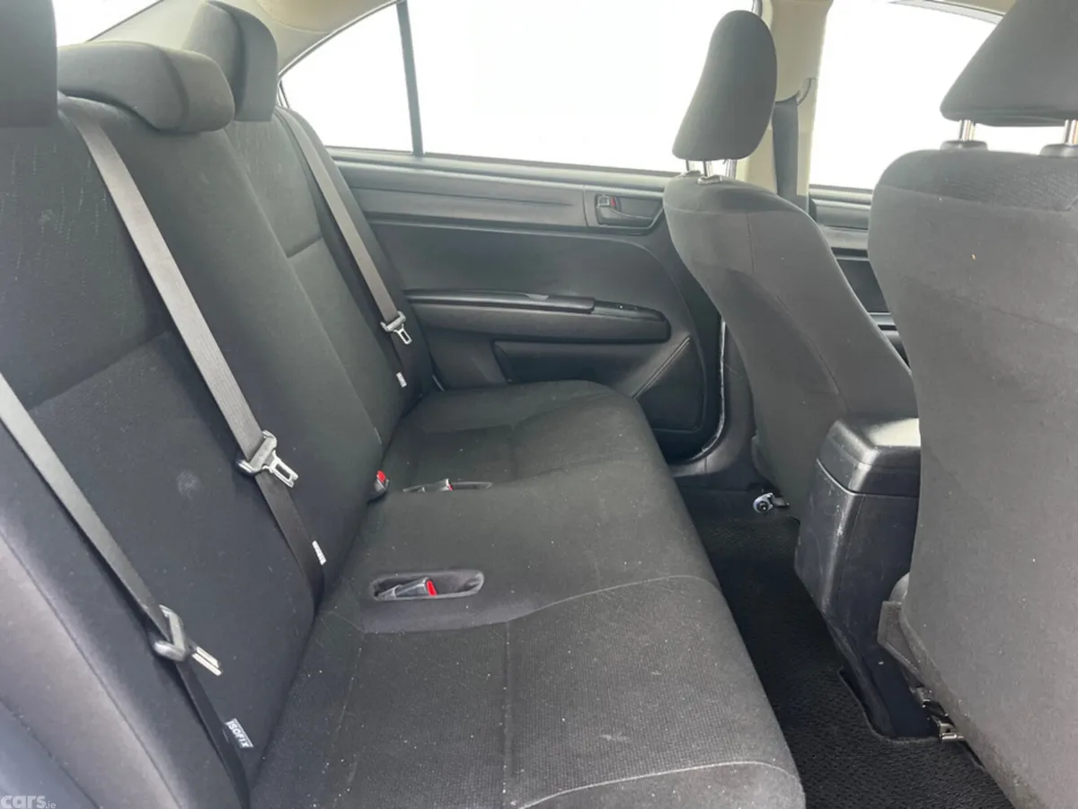 Toyota Corolla Saloon, Petrol Hybrid, 2020, White