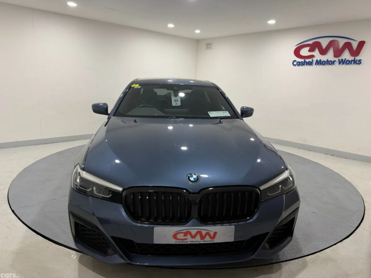 BMW 5-Series Saloon, Diesel, 2023, Blue