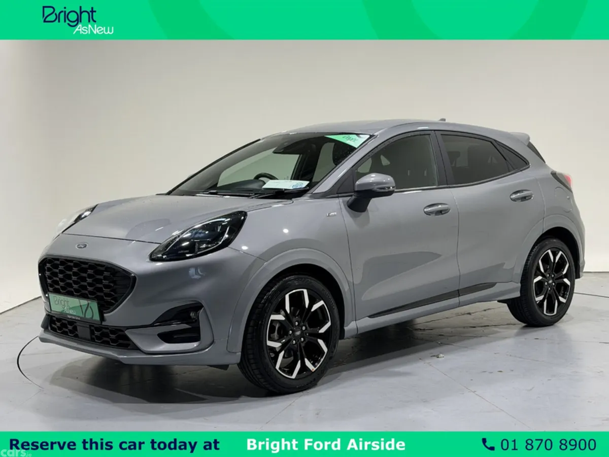 Ford Puma MPV, Petrol, 2023, Grey