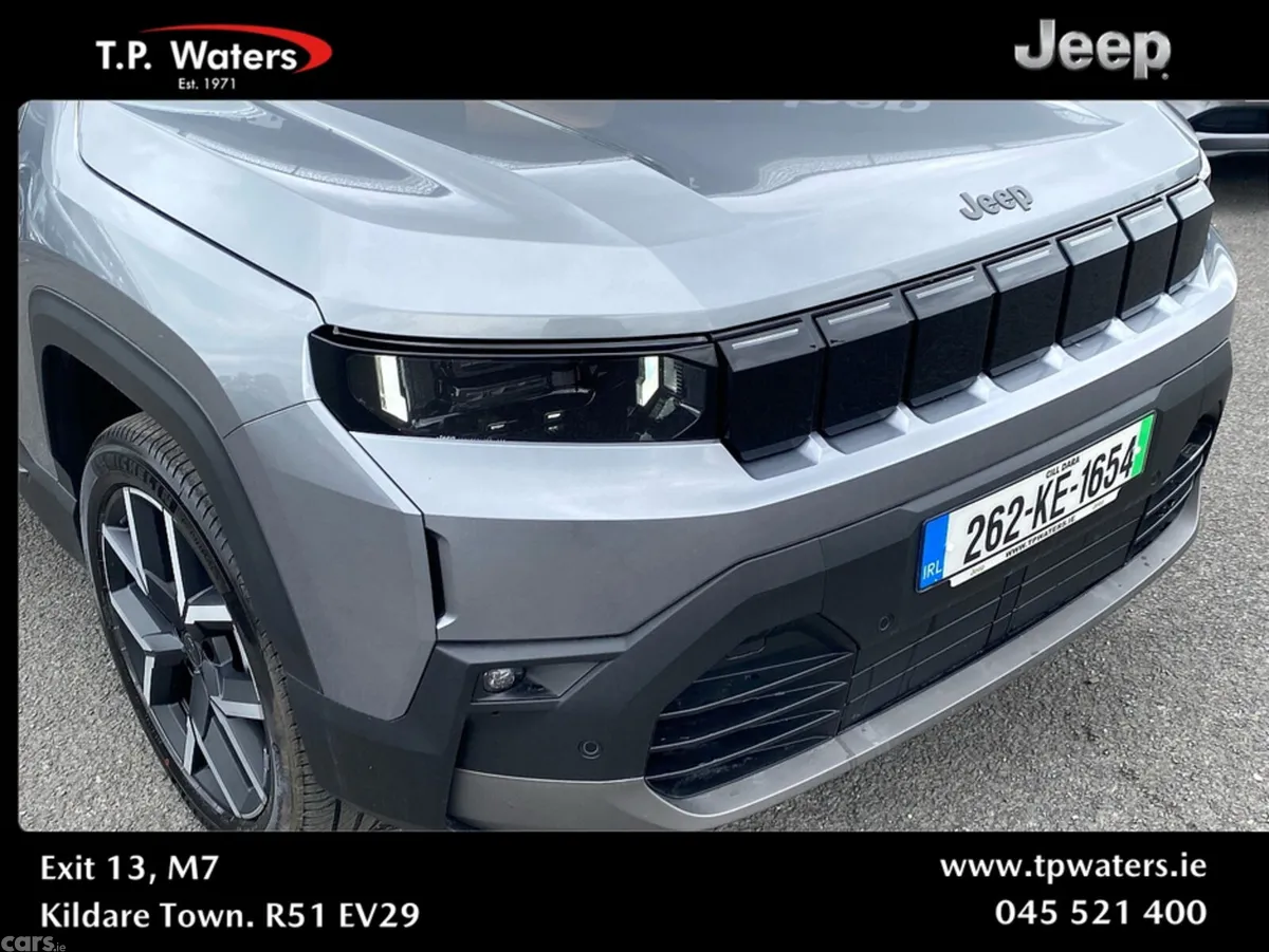 Jeep Compass SUV, Electric, 2026, Grey