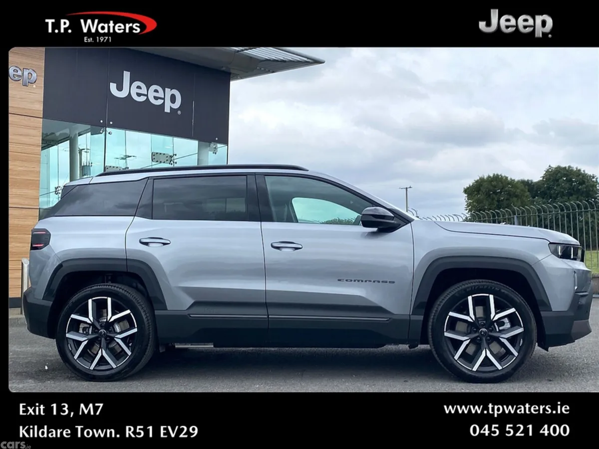 Jeep Compass SUV, Electric, 2026, Grey