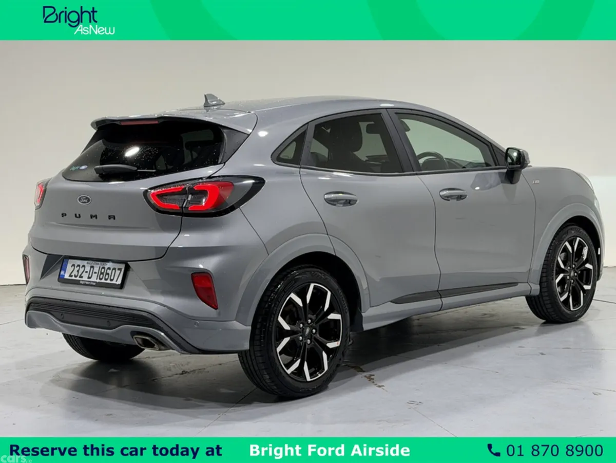 Ford Puma MPV, Petrol, 2023, Grey