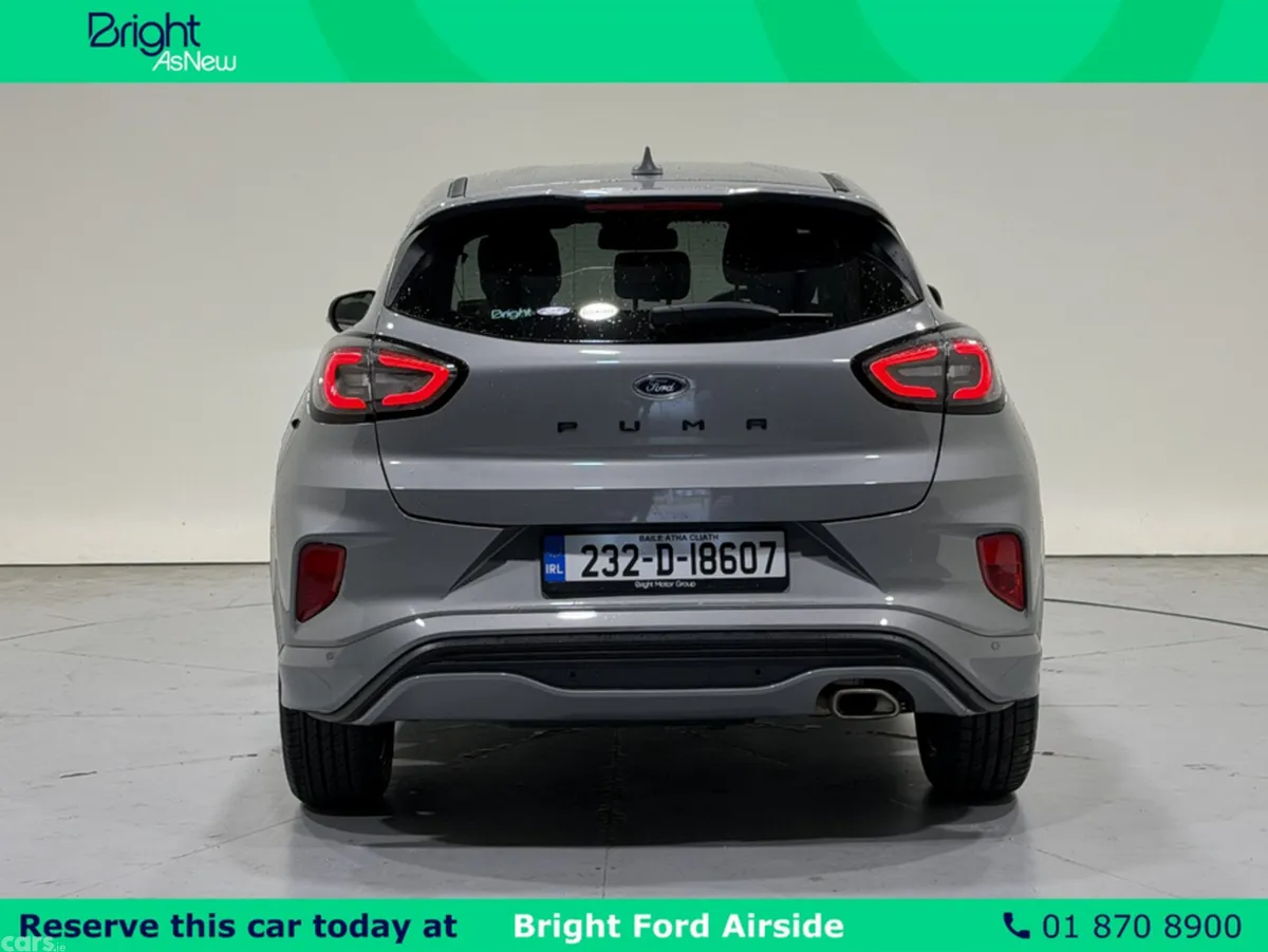 Ford Puma MPV, Petrol, 2023, Grey