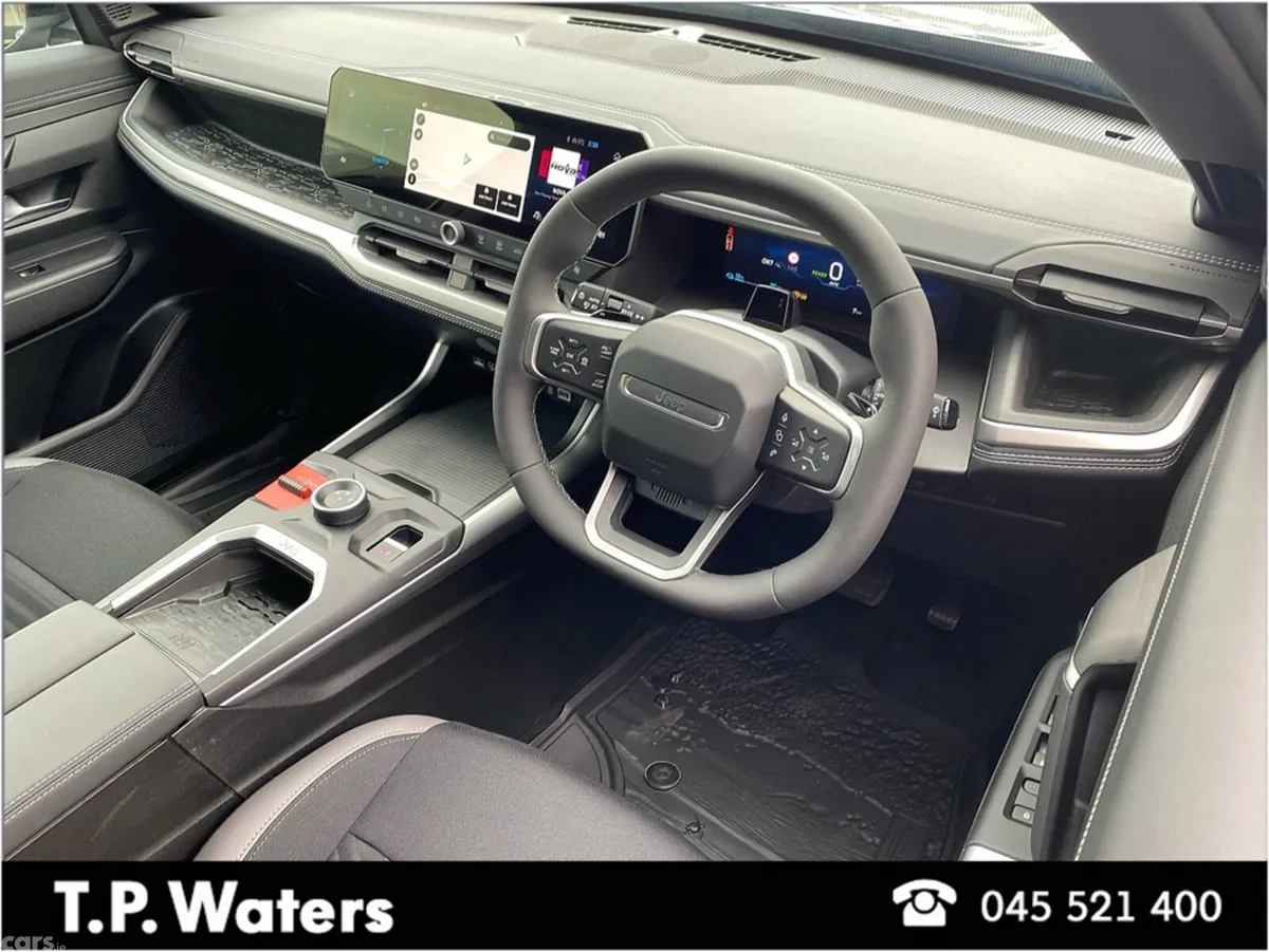 Jeep Compass SUV, Electric, 2026, Grey