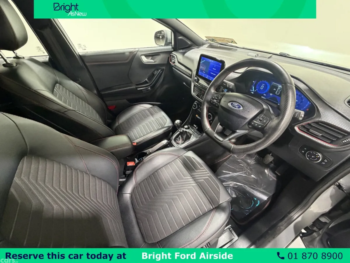Ford Puma MPV, Petrol, 2023, Grey