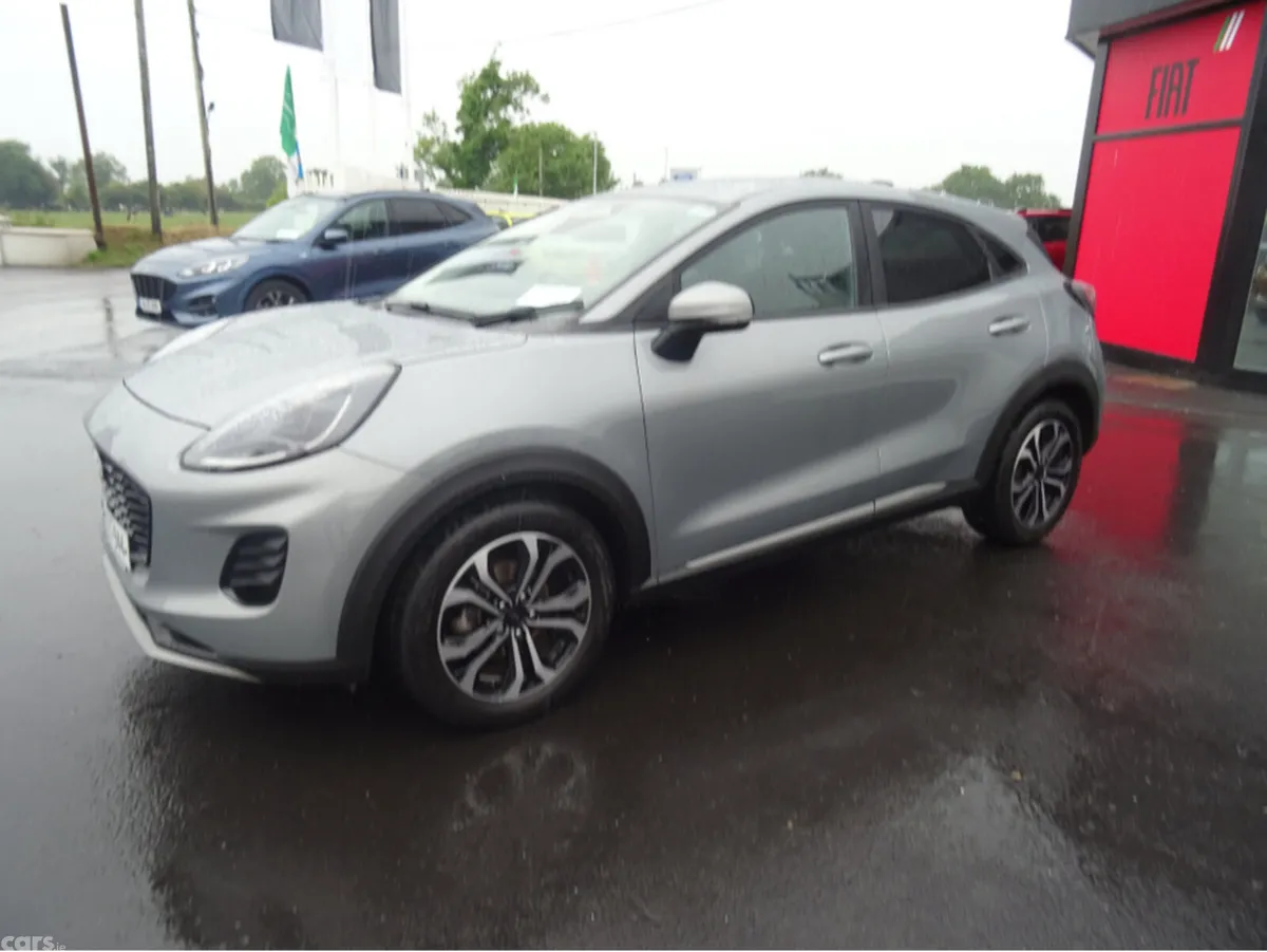 Ford Puma MPV, Petrol Hybrid, 2024, Grey