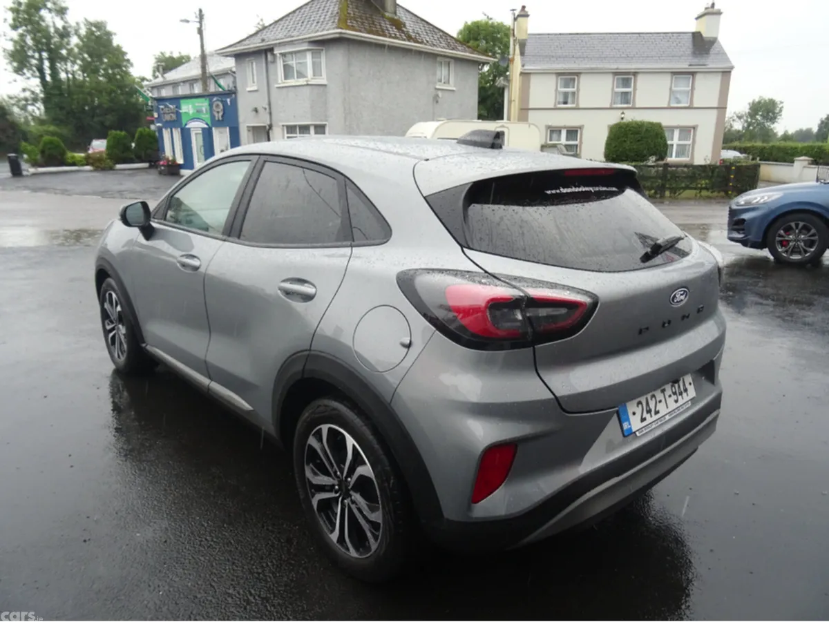 Ford Puma MPV, Petrol Hybrid, 2024, Grey