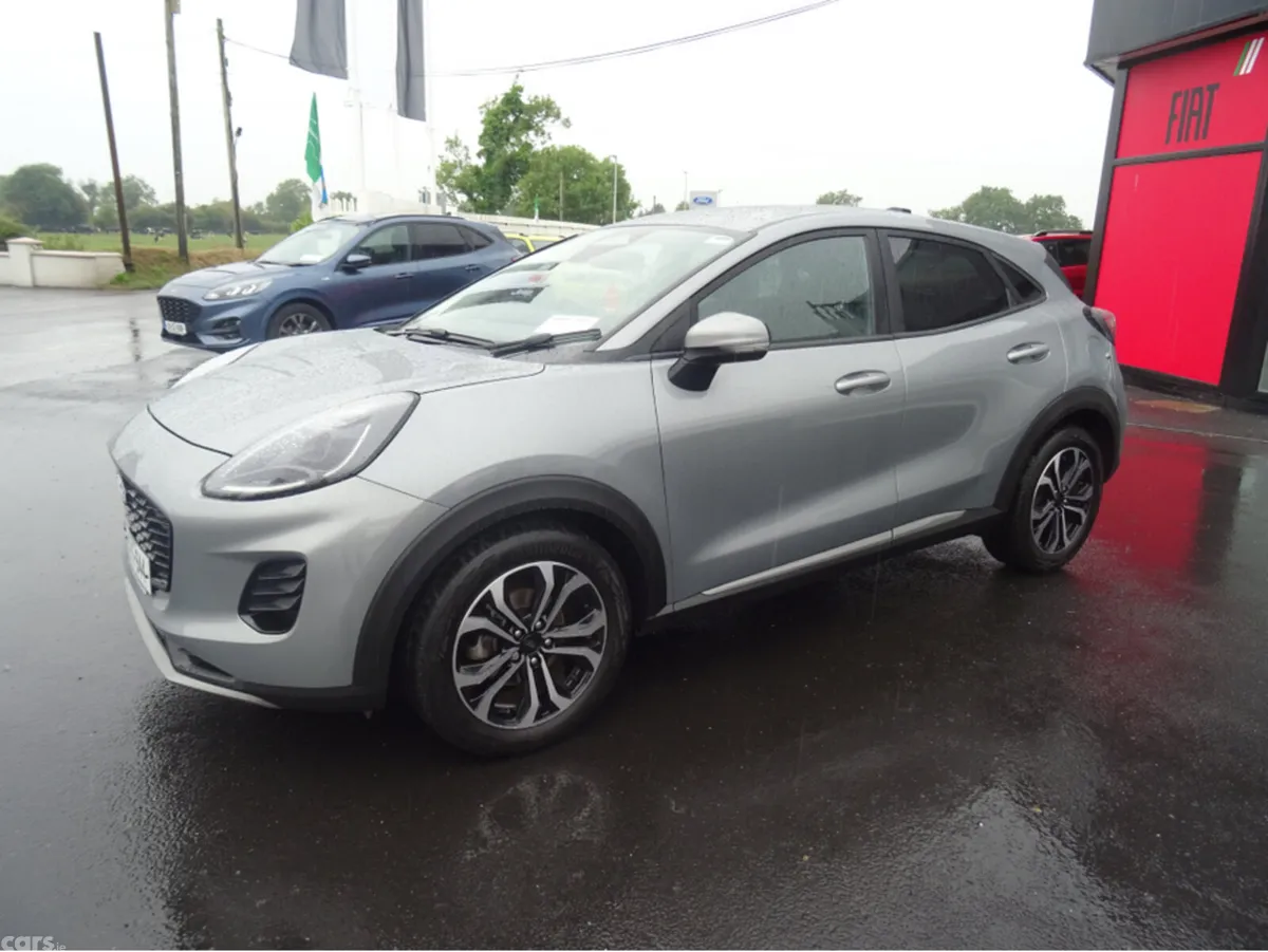 Ford Puma MPV, Petrol Hybrid, 2024, Grey