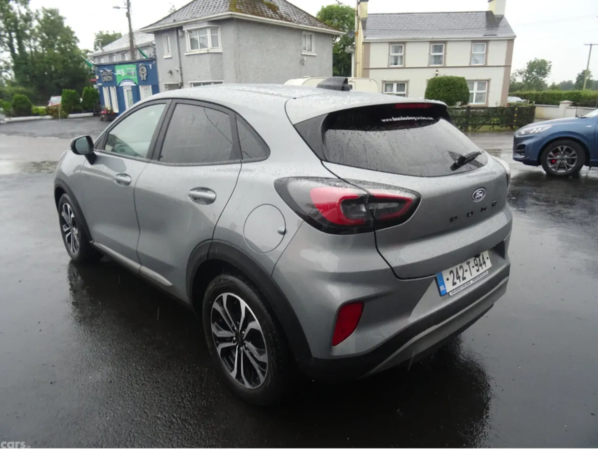 Ford Puma MPV, Petrol Hybrid, 2024, Grey