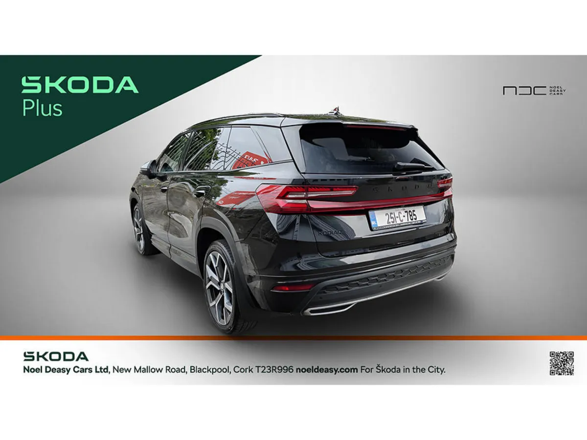 Skoda Kodiaq SUV, Diesel, 2025, Black