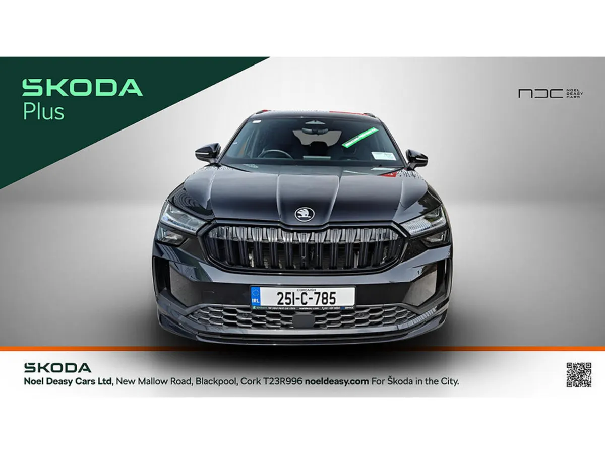 Skoda Kodiaq SUV, Diesel, 2025, Black