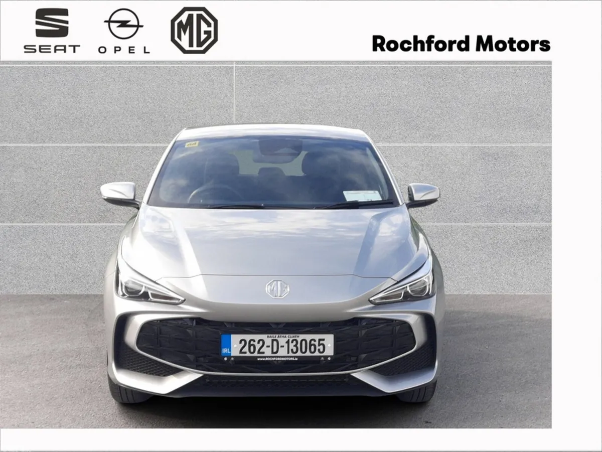MG MG3 Hatchback, Petrol Hybrid, 2026, Grey