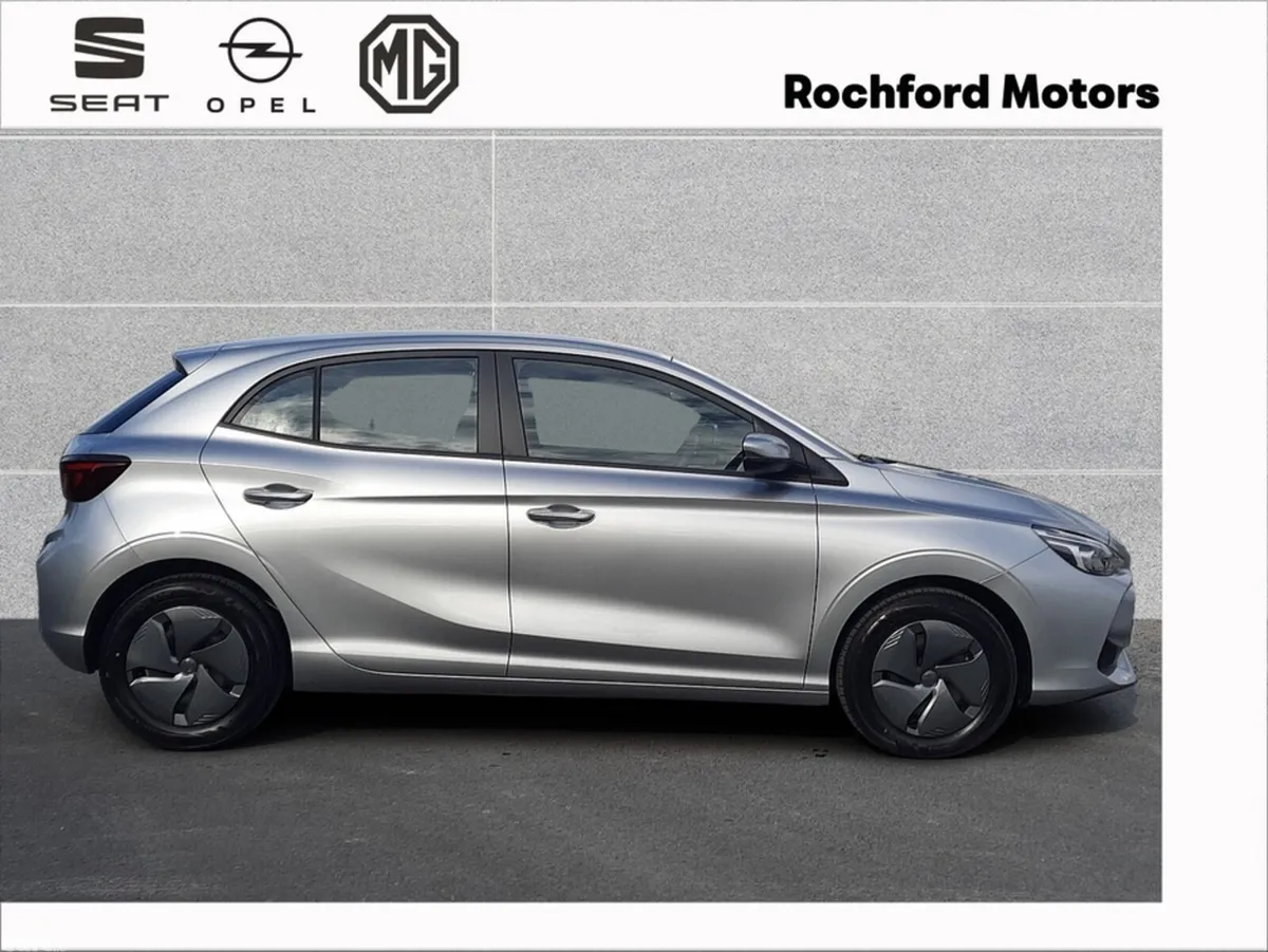 MG MG3 Hatchback, Petrol Hybrid, 2026, Grey