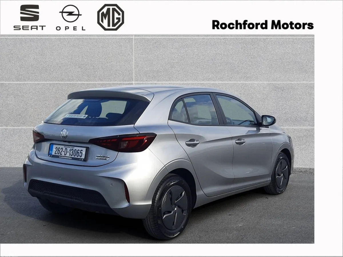 MG MG3 Hatchback, Petrol Hybrid, 2026, Grey