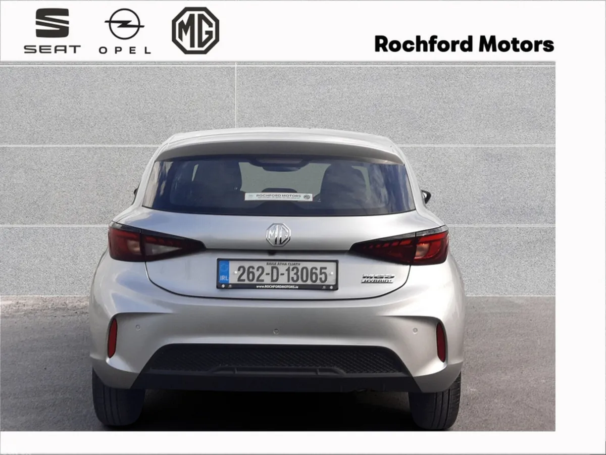 MG MG3 Hatchback, Petrol Hybrid, 2026, Grey