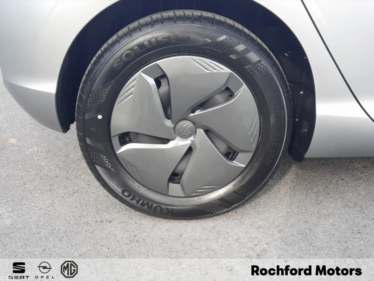 MG MG3 Hatchback, Petrol Hybrid, 2026, Grey