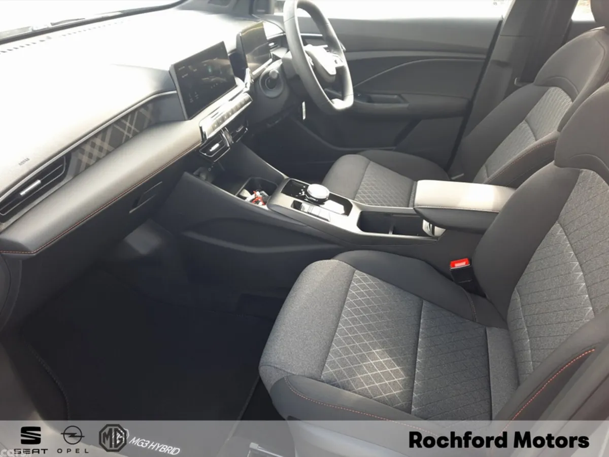 MG MG3 Hatchback, Petrol Hybrid, 2026, Grey