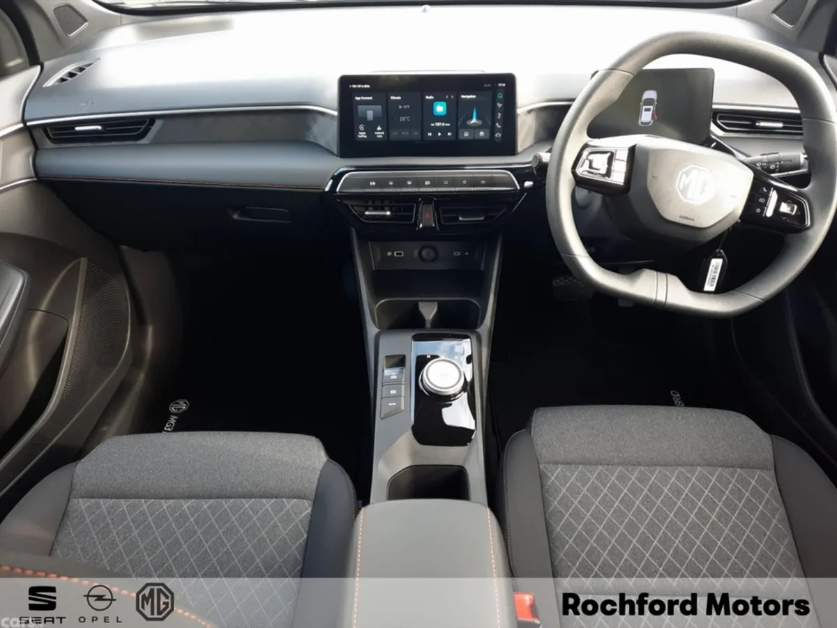 MG MG3 Hatchback, Petrol Hybrid, 2026, Grey