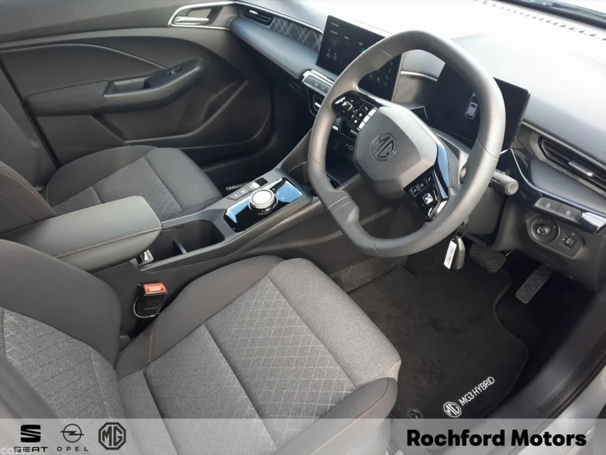 MG MG3 Hatchback, Petrol Hybrid, 2026, Grey