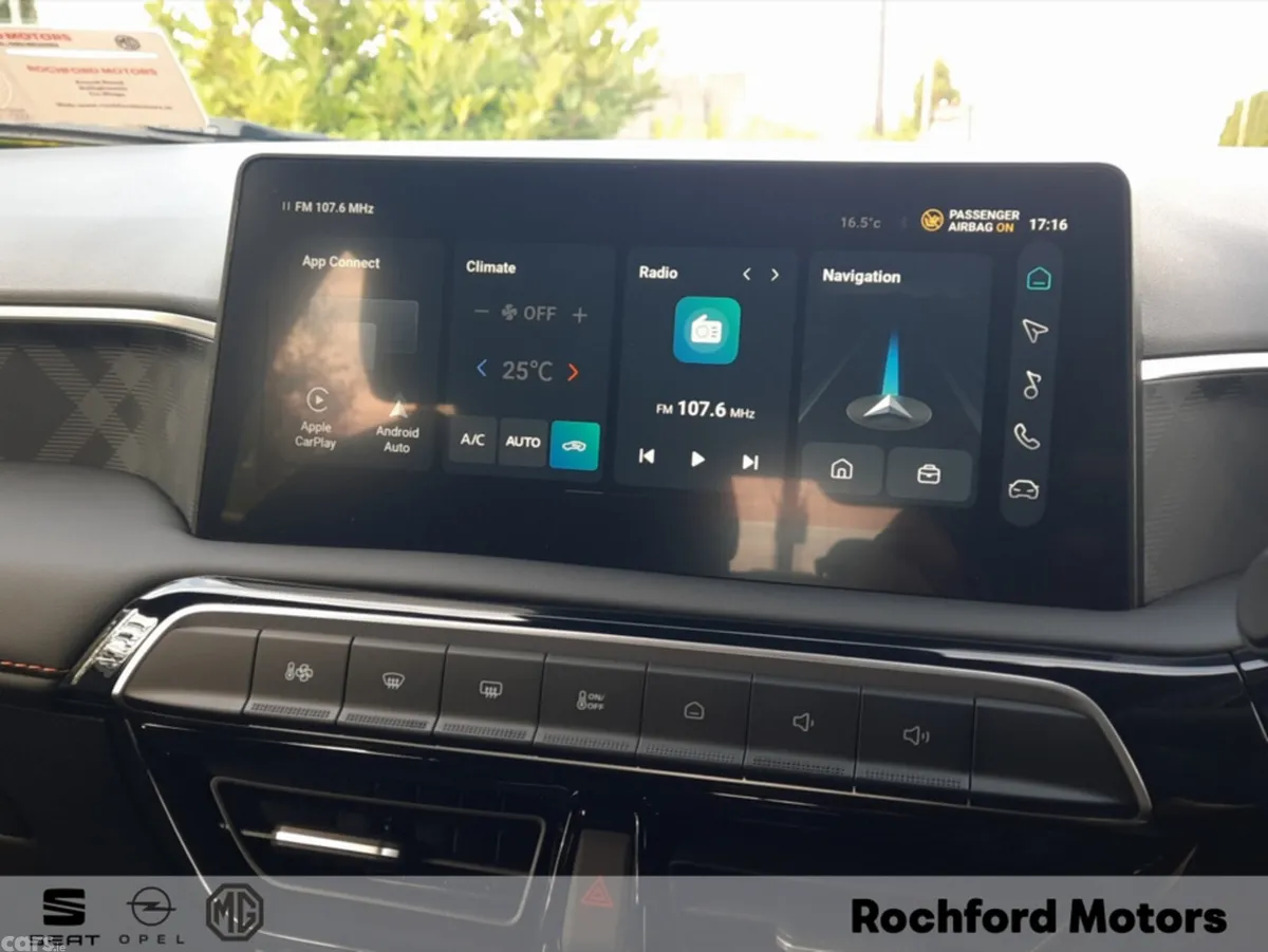 MG MG3 Hatchback, Petrol Hybrid, 2026, Grey
