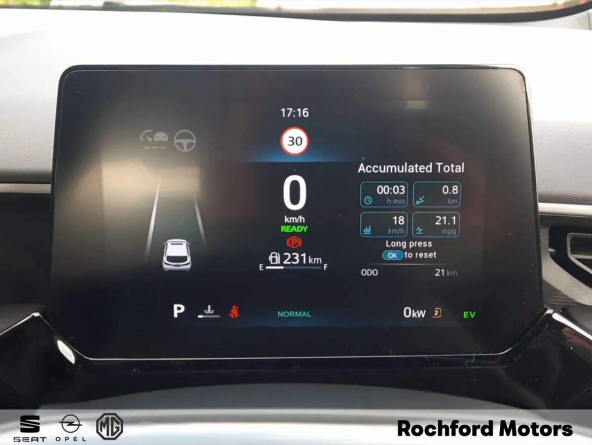 MG MG3 Hatchback, Petrol Hybrid, 2026, Grey