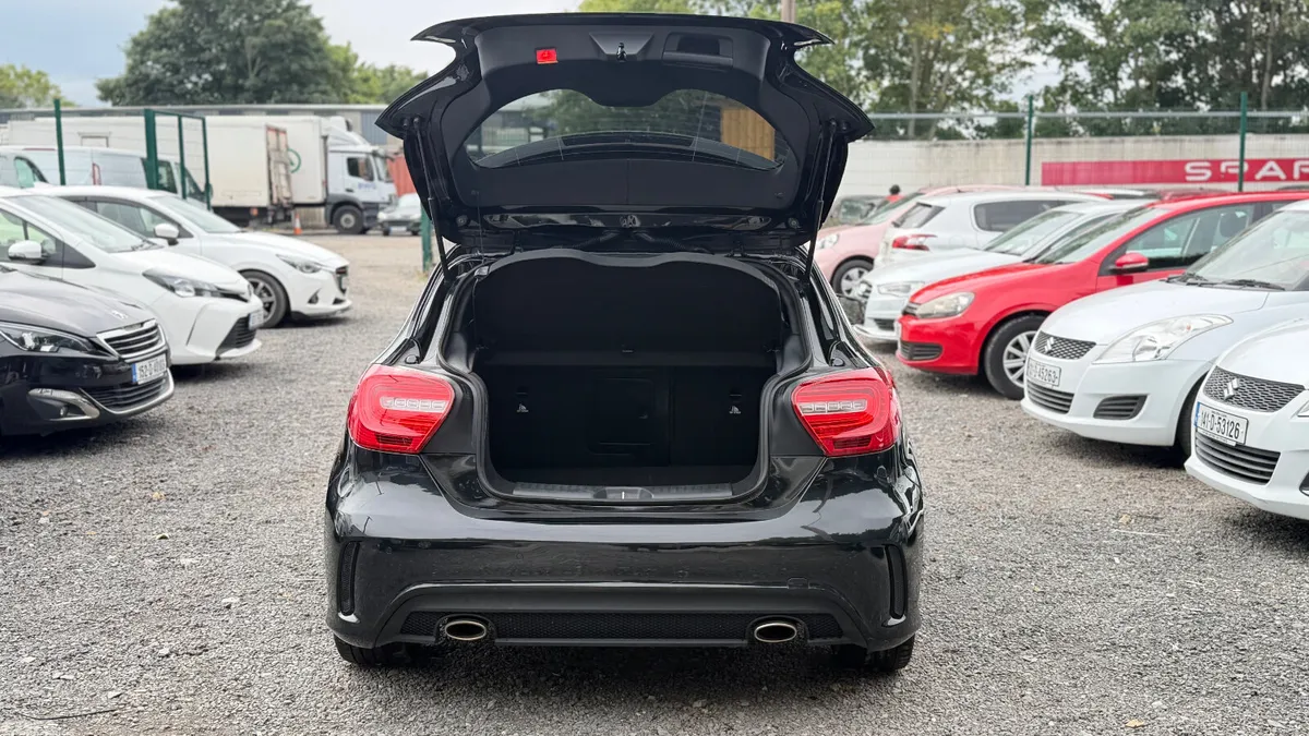 Mercedes-Benz A-Class Hatchback, Petrol, 2014, Black