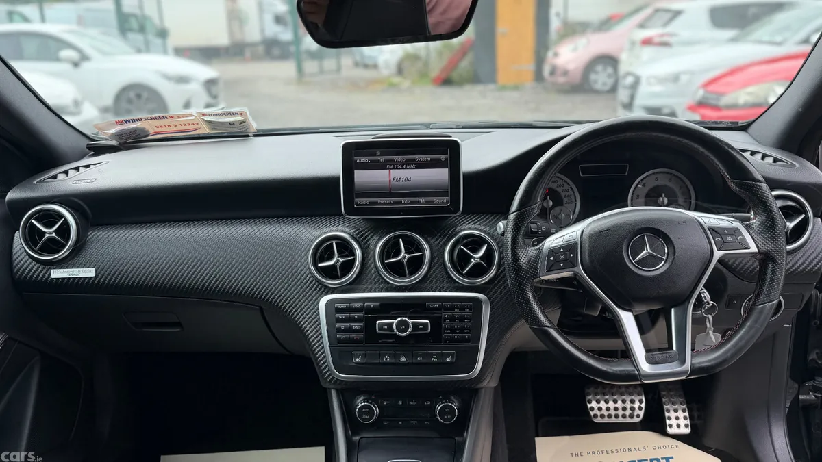 Mercedes-Benz A-Class Hatchback, Petrol, 2014, Black
