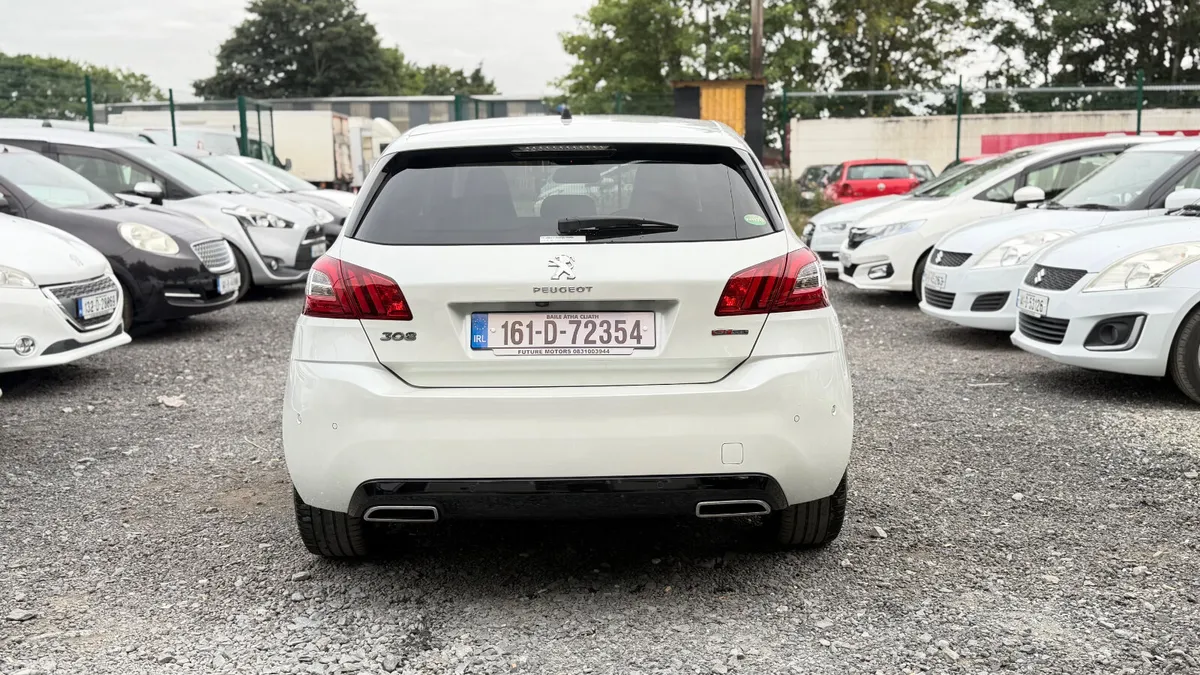 Peugeot 308 Hatchback, Petrol, 2016, White