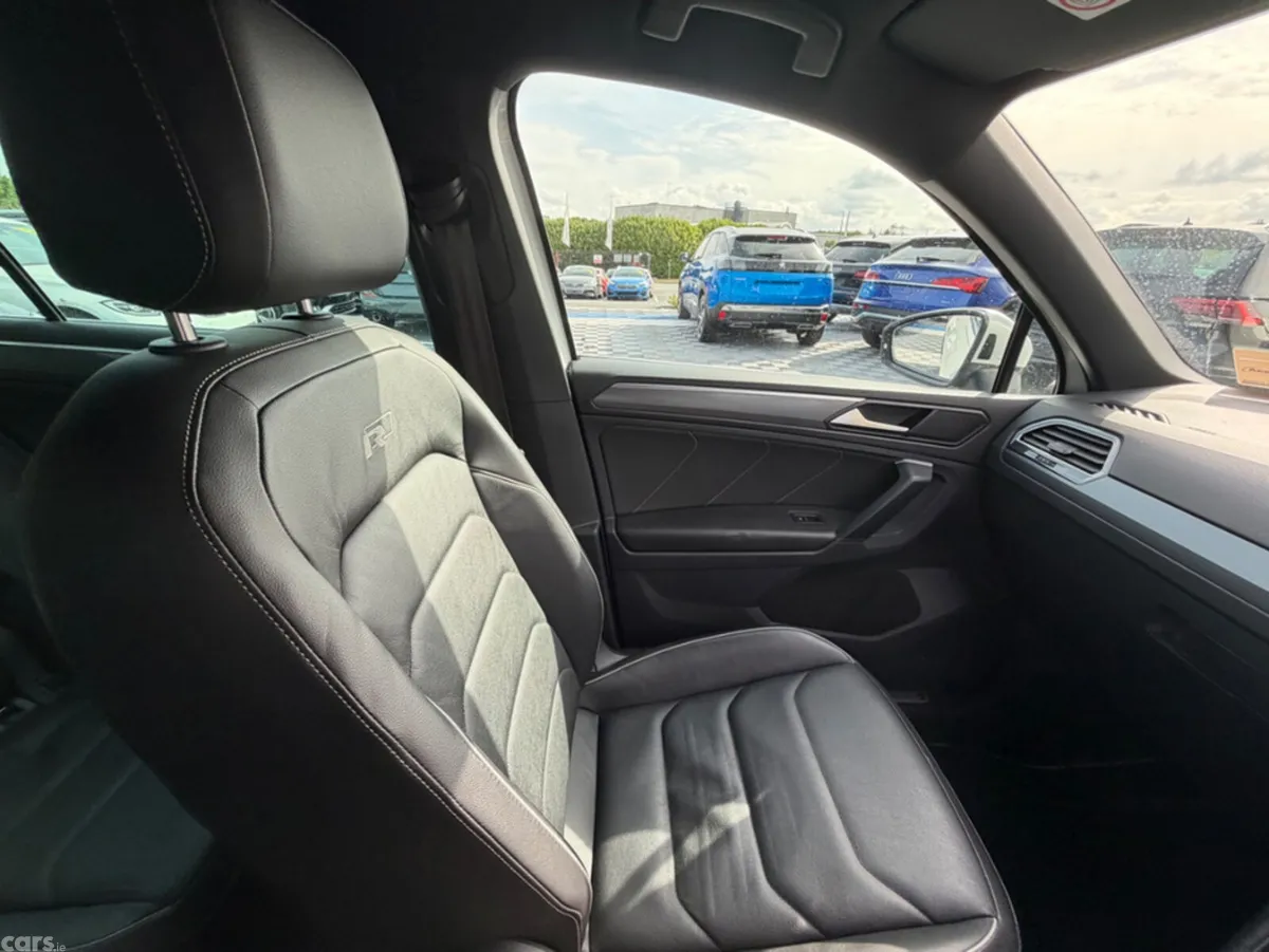 Volkswagen Tiguan SUV, Diesel, 2019, White