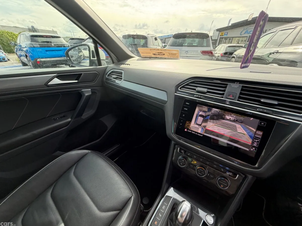 Volkswagen Tiguan SUV, Diesel, 2019, White