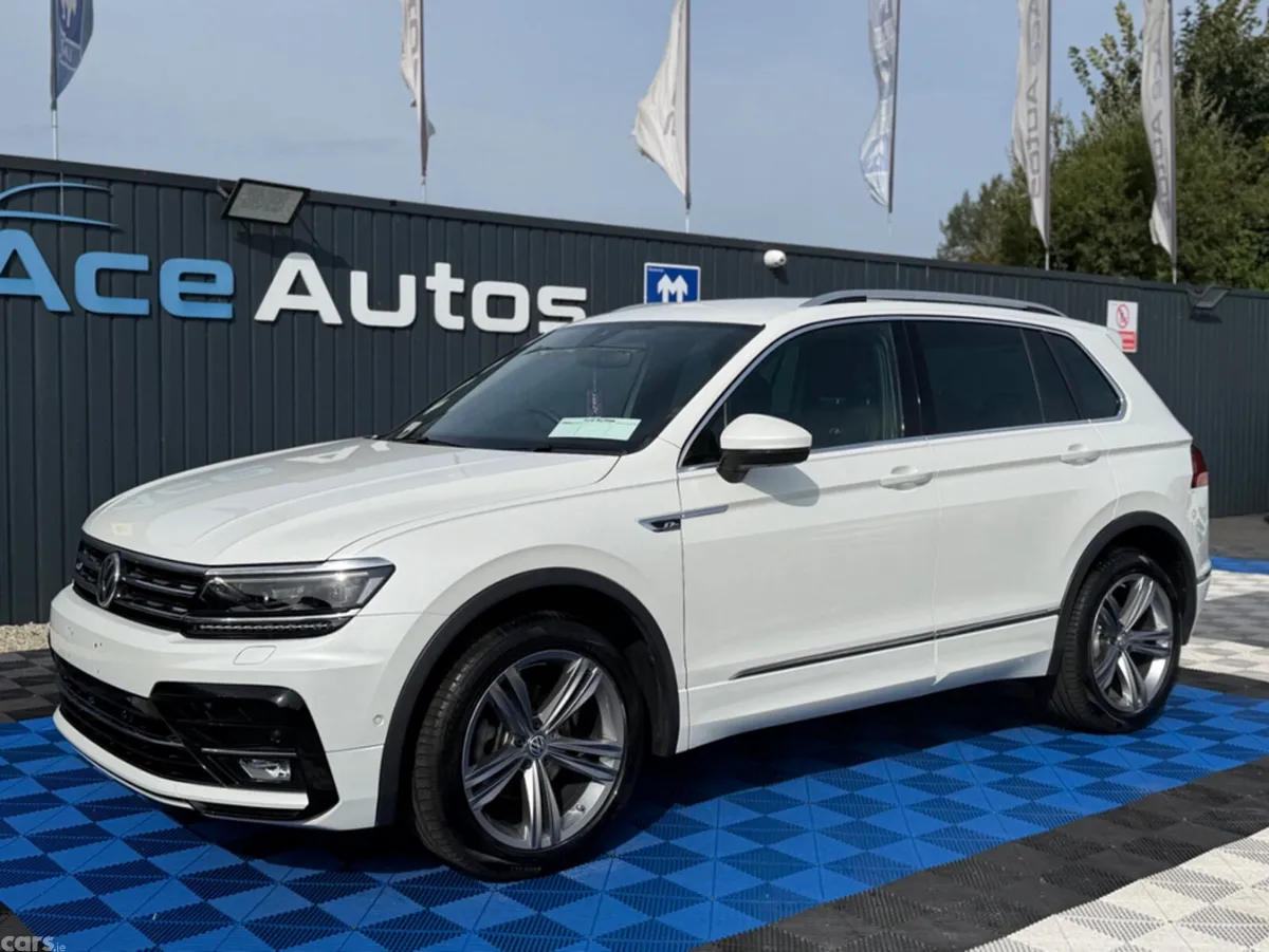 Volkswagen Tiguan SUV, Diesel, 2019, White