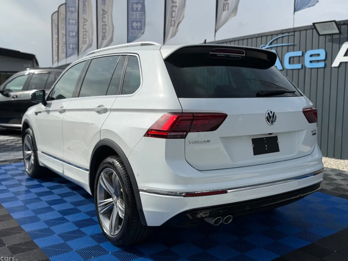 Volkswagen Tiguan SUV, Diesel, 2019, White