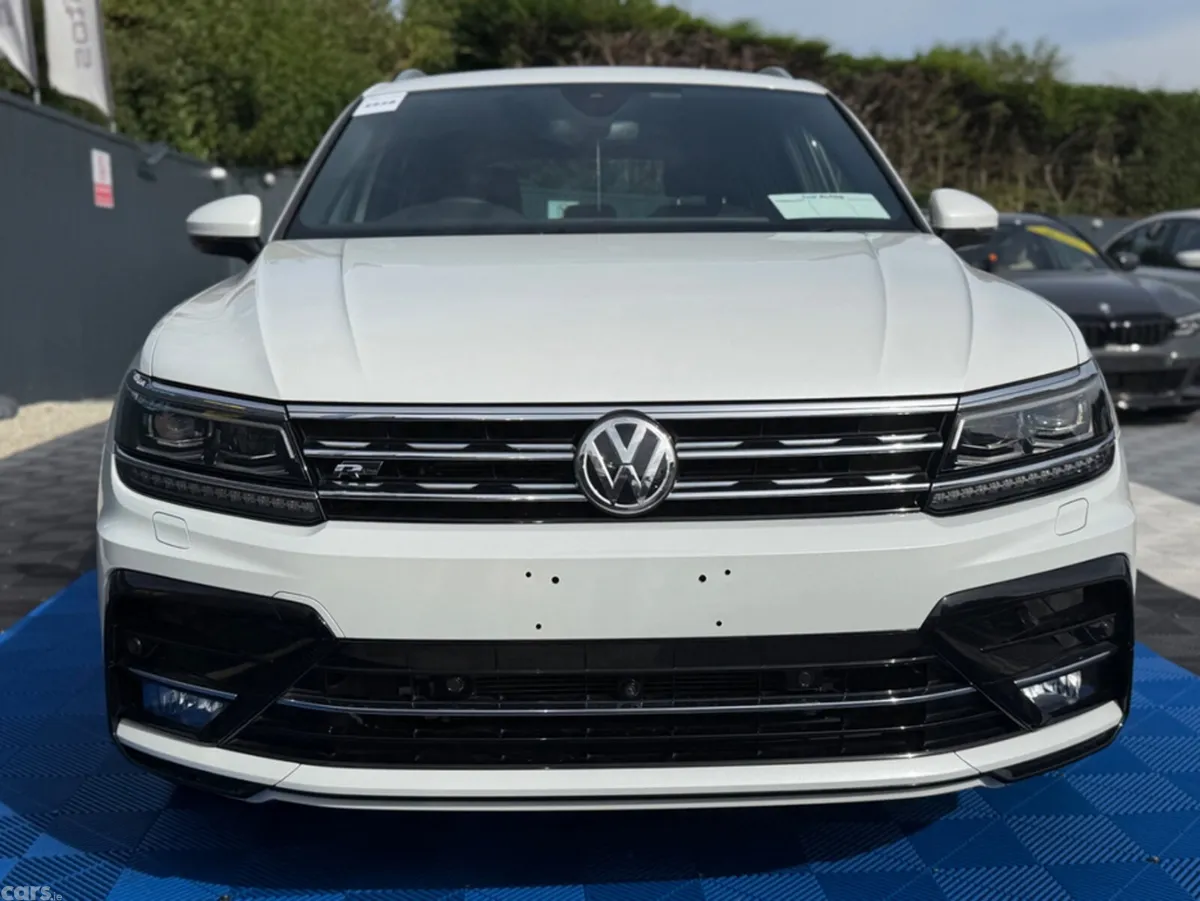 Volkswagen Tiguan SUV, Diesel, 2019, White