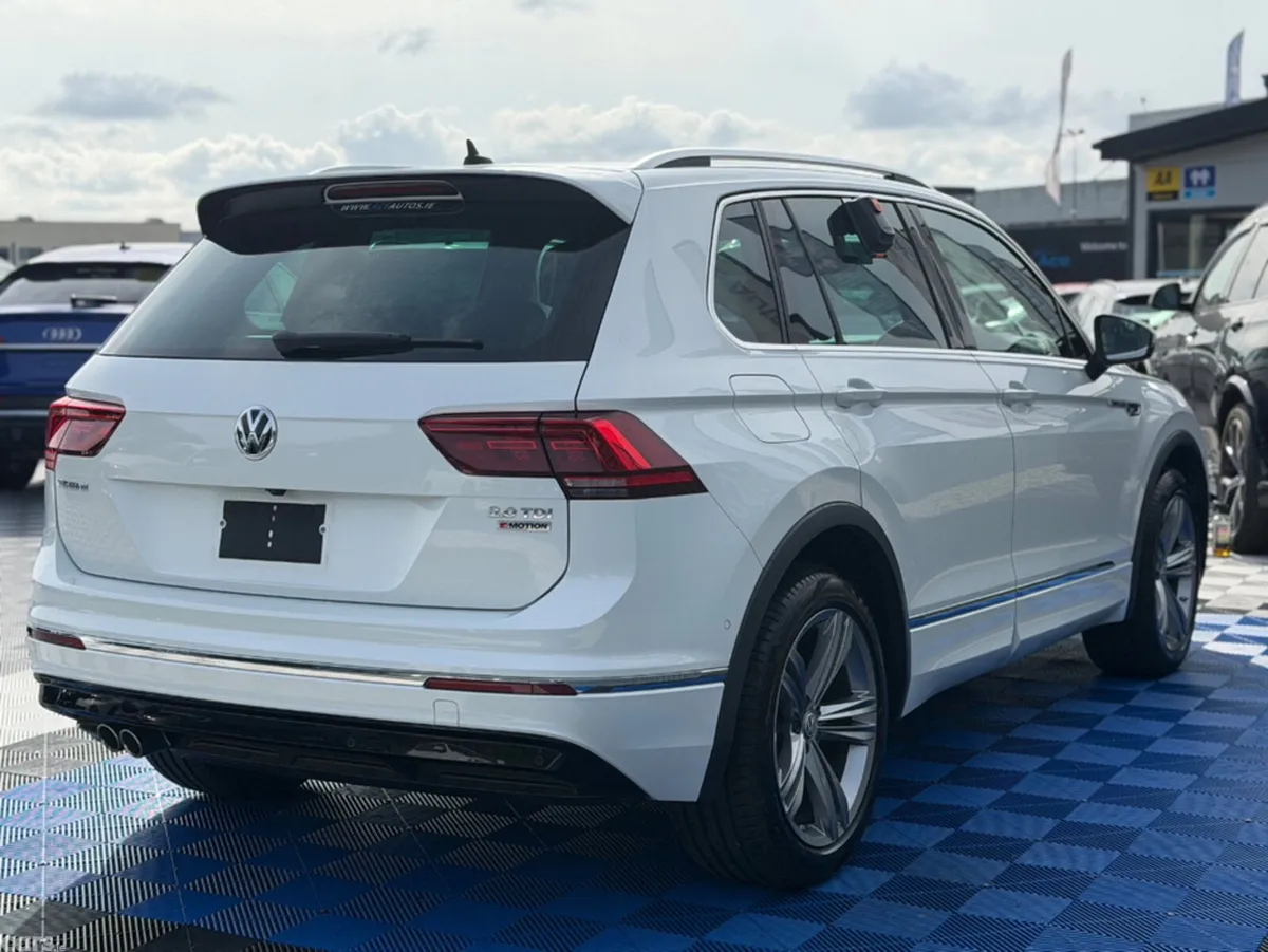 Volkswagen Tiguan SUV, Diesel, 2019, White