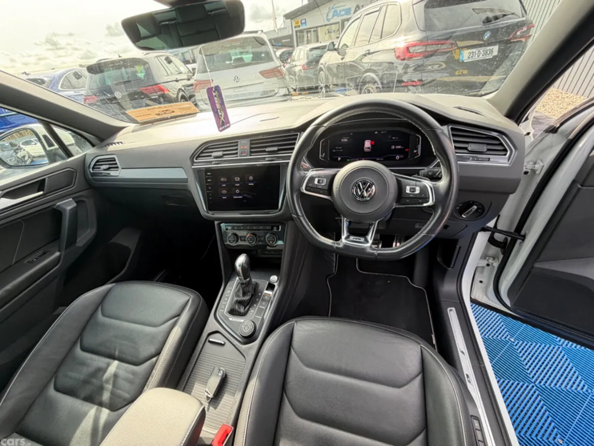 Volkswagen Tiguan SUV, Diesel, 2019, White