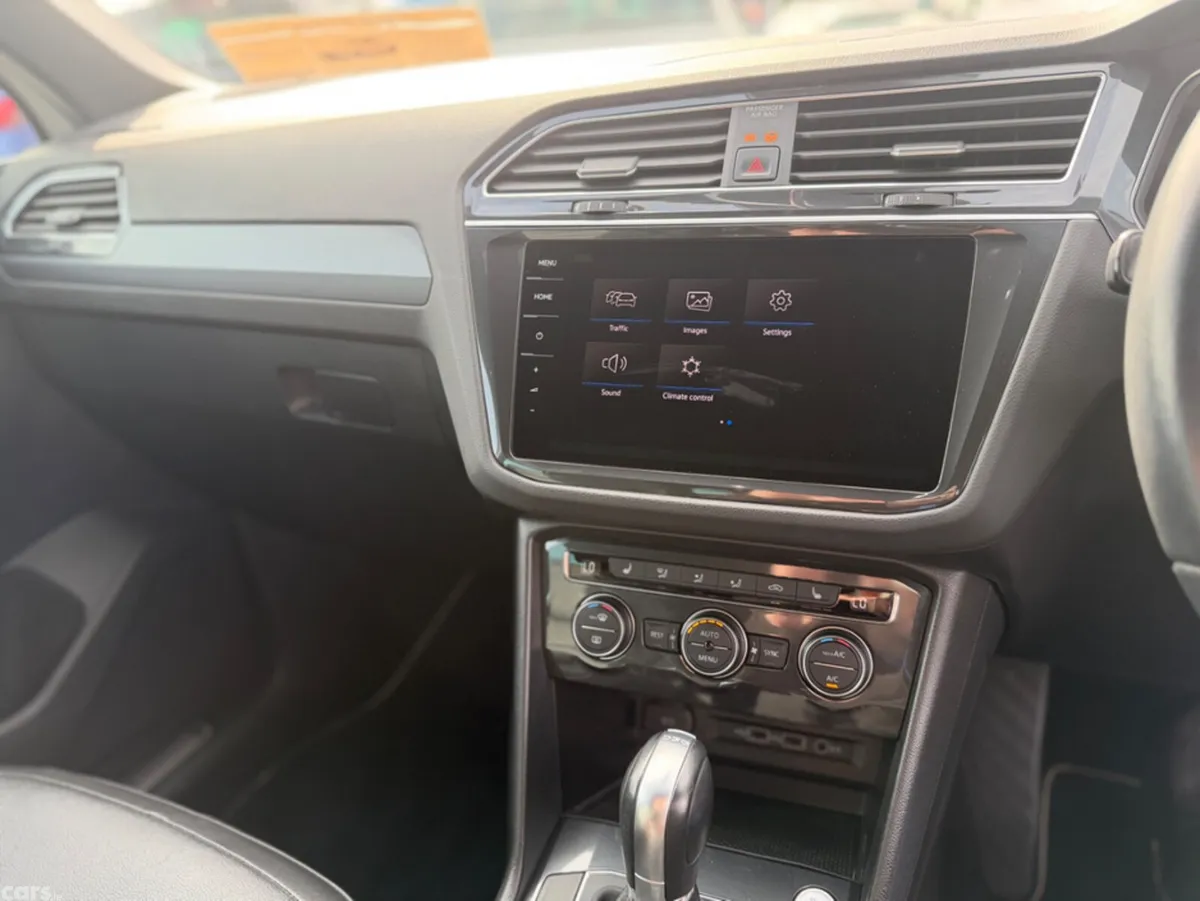 Volkswagen Tiguan SUV, Diesel, 2019, White