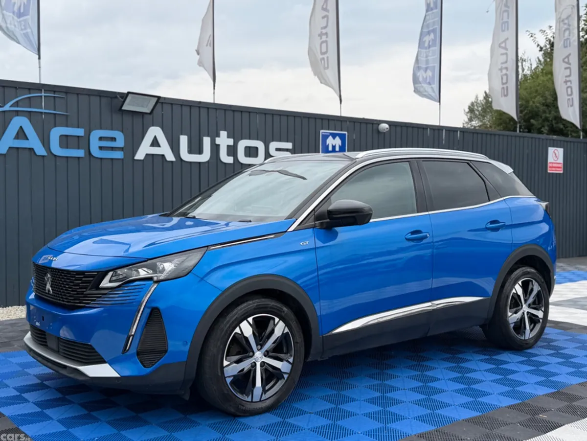 Peugeot 3008 SUV, Diesel, 2021, Blue