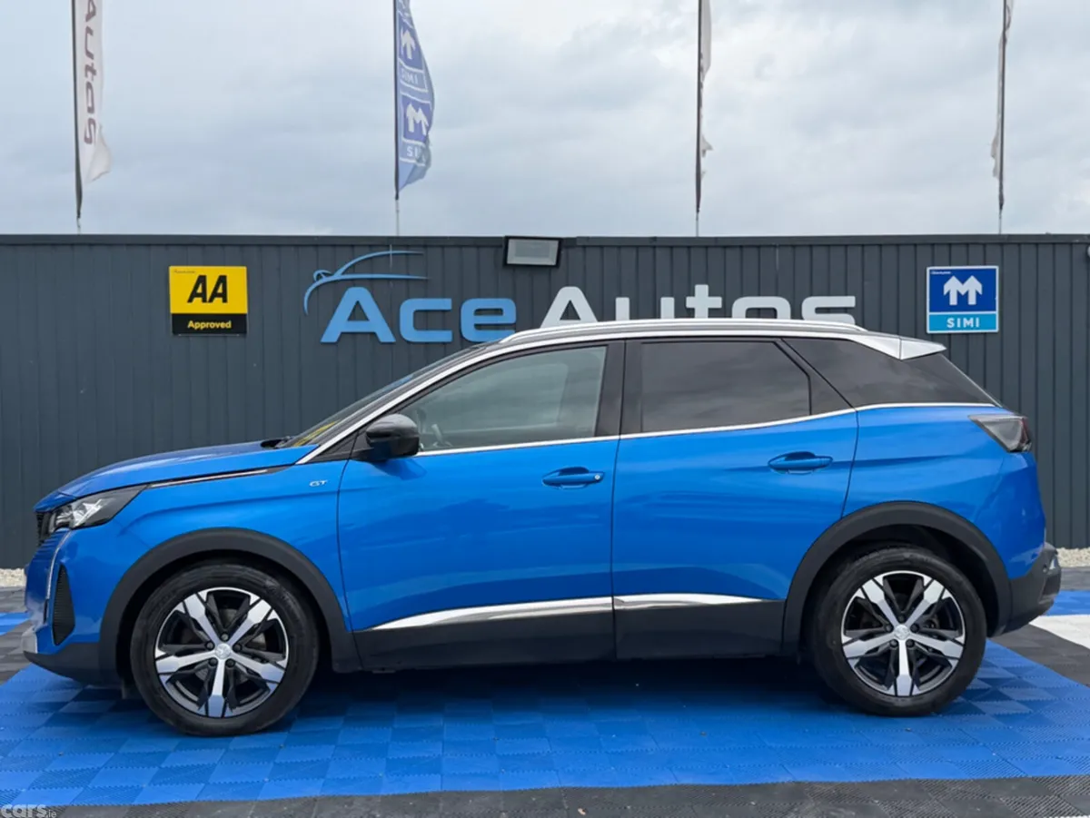 Peugeot 3008 SUV, Diesel, 2021, Blue